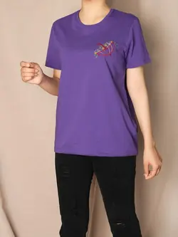 5010-تیشرت گلدوزی چتر