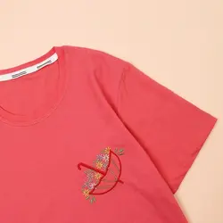 5010-تیشرت گلدوزی چتر