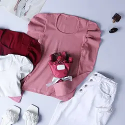 5006-بلوز آستین بلند ماریا