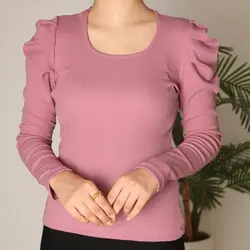 5006-بلوز آستین بلند ماریا