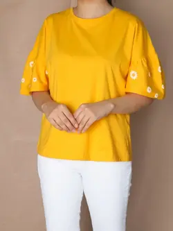 5040-تیشرت گل بابونه