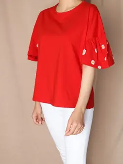 5040-تیشرت گل بابونه