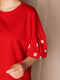 5040-تیشرت گل بابونه