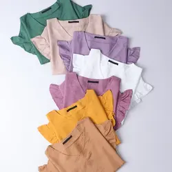 5056-شومیز آستین چین فرنوشا