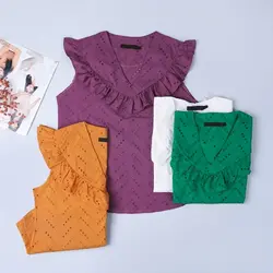 5055-شومیز خامه دوزی سمن