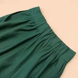 5007-شلوار دمپا چاکدار نعیما
