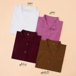 5101-شومیز جلو دکمه شیلا