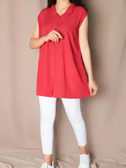 5101-شومیز جلو دکمه شیلا