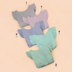 5187-شومیز راه راه آیلی