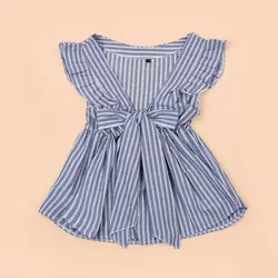 5187-شومیز راه راه آیلی