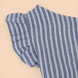 5187-شومیز راه راه آیلی