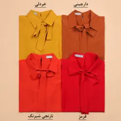 3811-شومیز نیکا