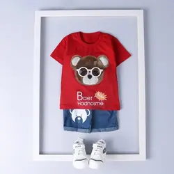 5219-ست تیشرت شلوارک Bear (کودک)