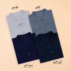 5233-شومیز جلو دکمه شیلا 2