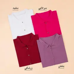 5233-شومیز جلو دکمه شیلا 2