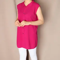 5233-شومیز جلو دکمه شیلا 2