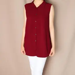 5233-شومیز جلو دکمه شیلا 2