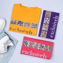 5246-تیشرت پولک دوزی Exclusively