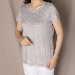 5253-تیشرت طرحدار وینا