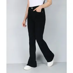 5344-شلوار جین بوت کات کد 512377