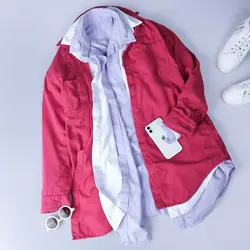 5385-شومیز جین بَرسام 5