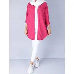 5385-شومیز جین بَرسام 5