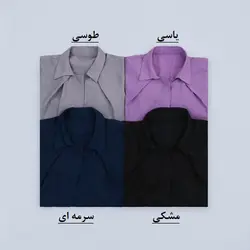 5404-شومیز کرسپو ژالین