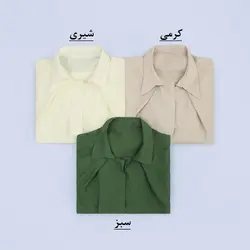 5404-شومیز کرسپو ژالین