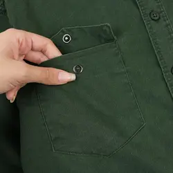 5452-پیراهن کتان مردانه