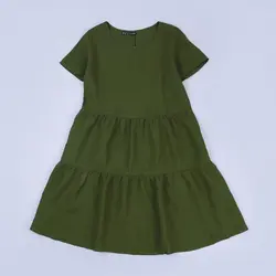 5509-پیراهن چین دار اریکا