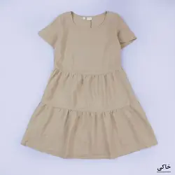 5509-پیراهن چین دار اریکا