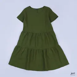 5509-پیراهن چین دار اریکا