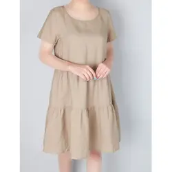 5509-پیراهن چین دار اریکا