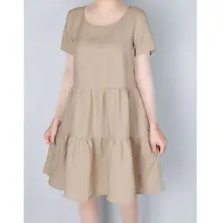 5509-پیراهن چین دار اریکا