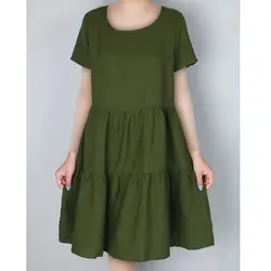 5509-پیراهن چین دار اریکا