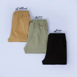 5523-شلوار اسلش کتان مردانه 2