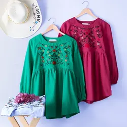 5572-شومیز گلدوزی کلارا