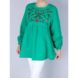 5572-شومیز گلدوزی کلارا