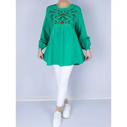 5572-شومیز گلدوزی کلارا