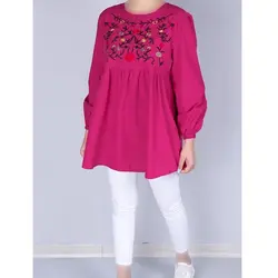 5572-شومیز گلدوزی کلارا