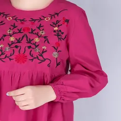 5572-شومیز گلدوزی کلارا