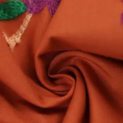 5585-شومیز خامه دوزی گل