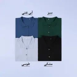 5597-شومیز جلو دکمه شیلا 5