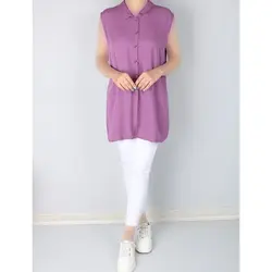 5597-شومیز جلو دکمه شیلا 5