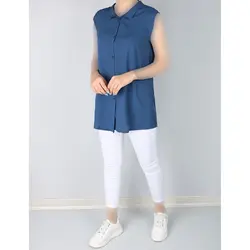 5597-شومیز جلو دکمه شیلا 5