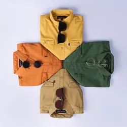 5608-پیراهن کتان مردانه 3