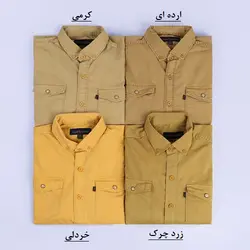 5608-پیراهن کتان مردانه 3