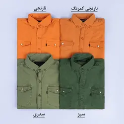 5608-پیراهن کتان مردانه 3