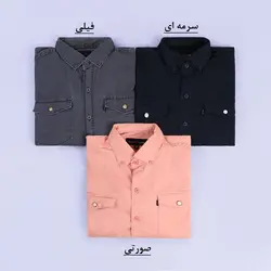 5608-پیراهن کتان مردانه 3