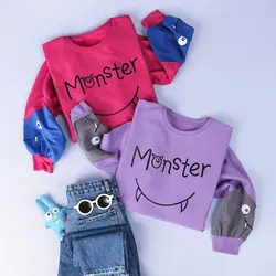 5607-بلوز دورس monster